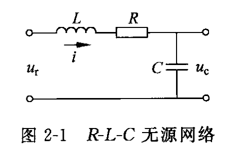 R-L-C无源网络(23页 图2-1) R-L-C无源网络(23页 图2-1)